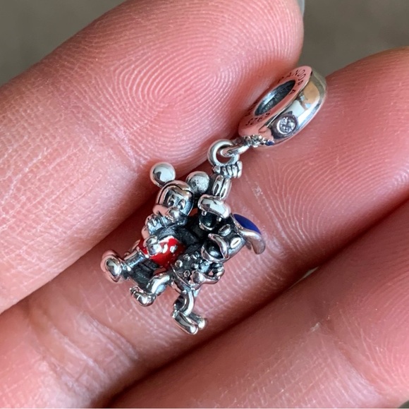 NWOT Disney Mickey Mouse and Friends Dangle Charm Sterling Silver 925 - Picture 4 of 9